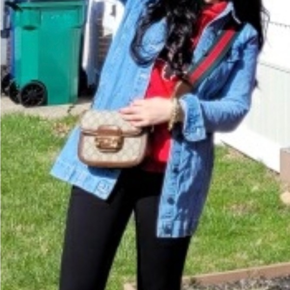 GG Horsebit Crossbody Bag with 2 Straps - Picture 8 of 8